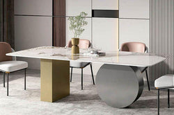Golden Zoos Dining Table 6 Dining Table