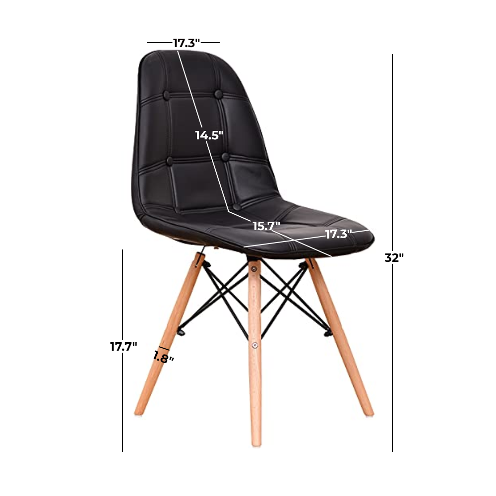 Lilly Leather Dining Chair