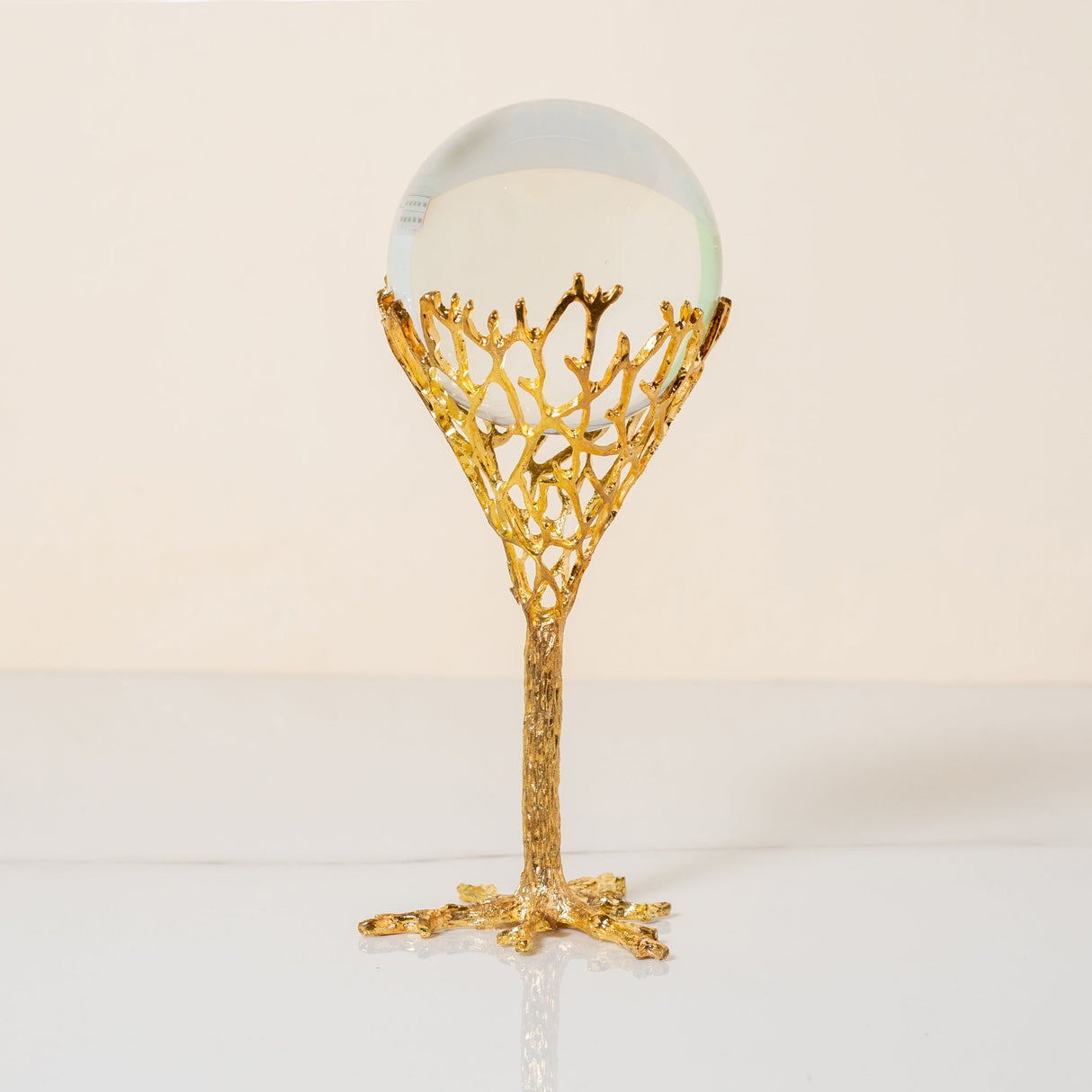 Shamphy gold root decor