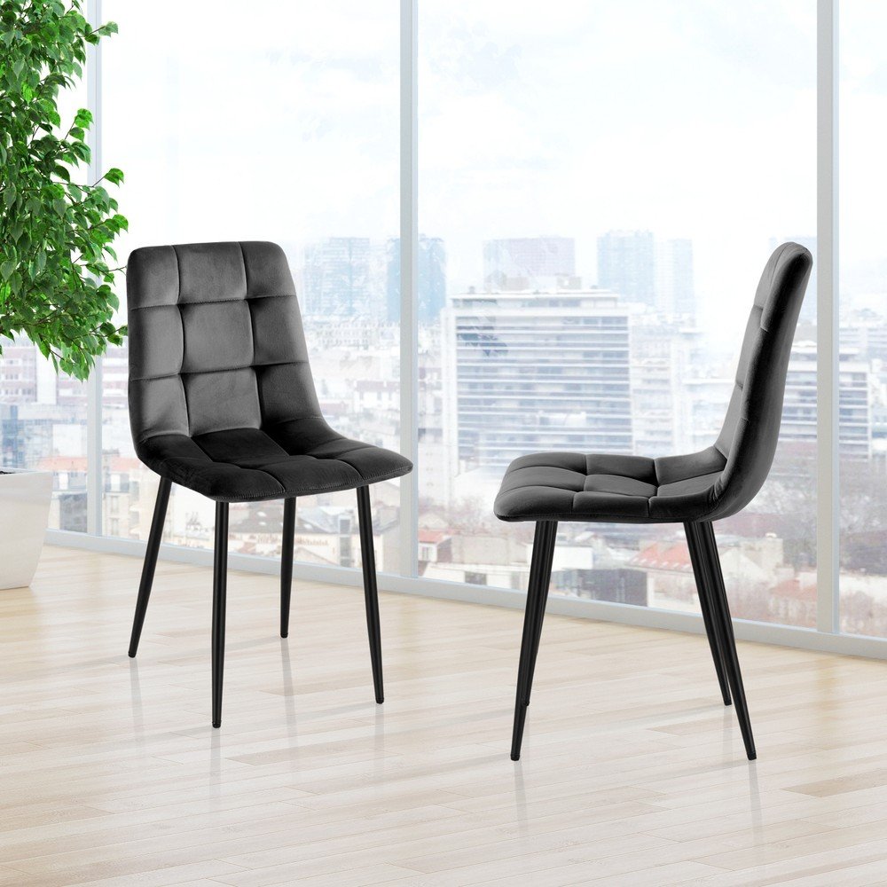 Colas Dining Chair - Modern Upholstered Side Chair for Kitchen, Dining Room & Home Office | Premium Comfort Seating | Contemporary Design