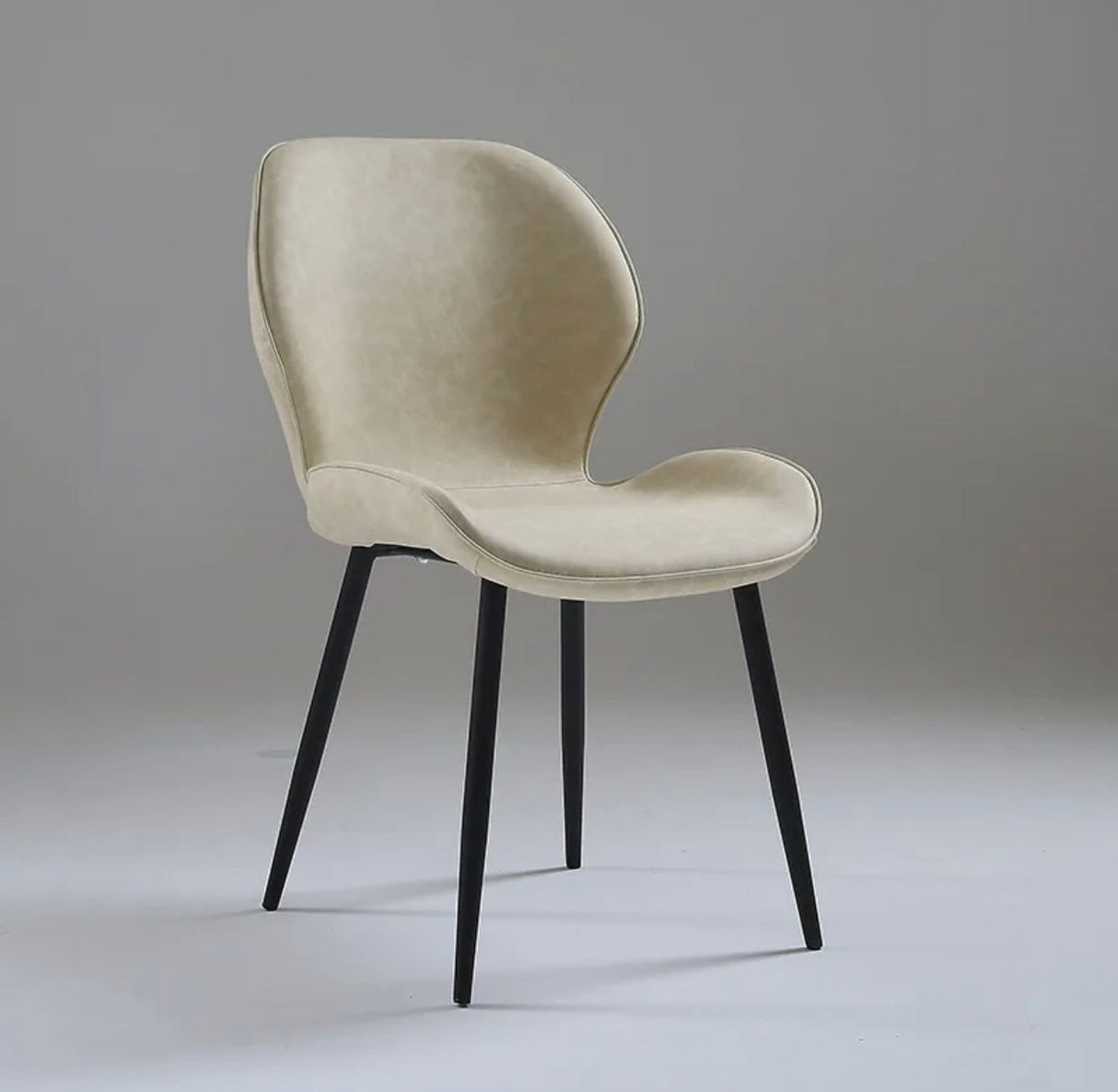 Ferrari Matt Leather Dining Chair