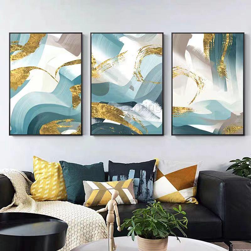 Abstract Harmony ( 3ft x 2ft)