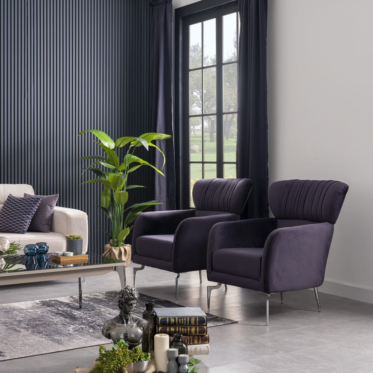 ZİRKON SOFA 3 SEATER