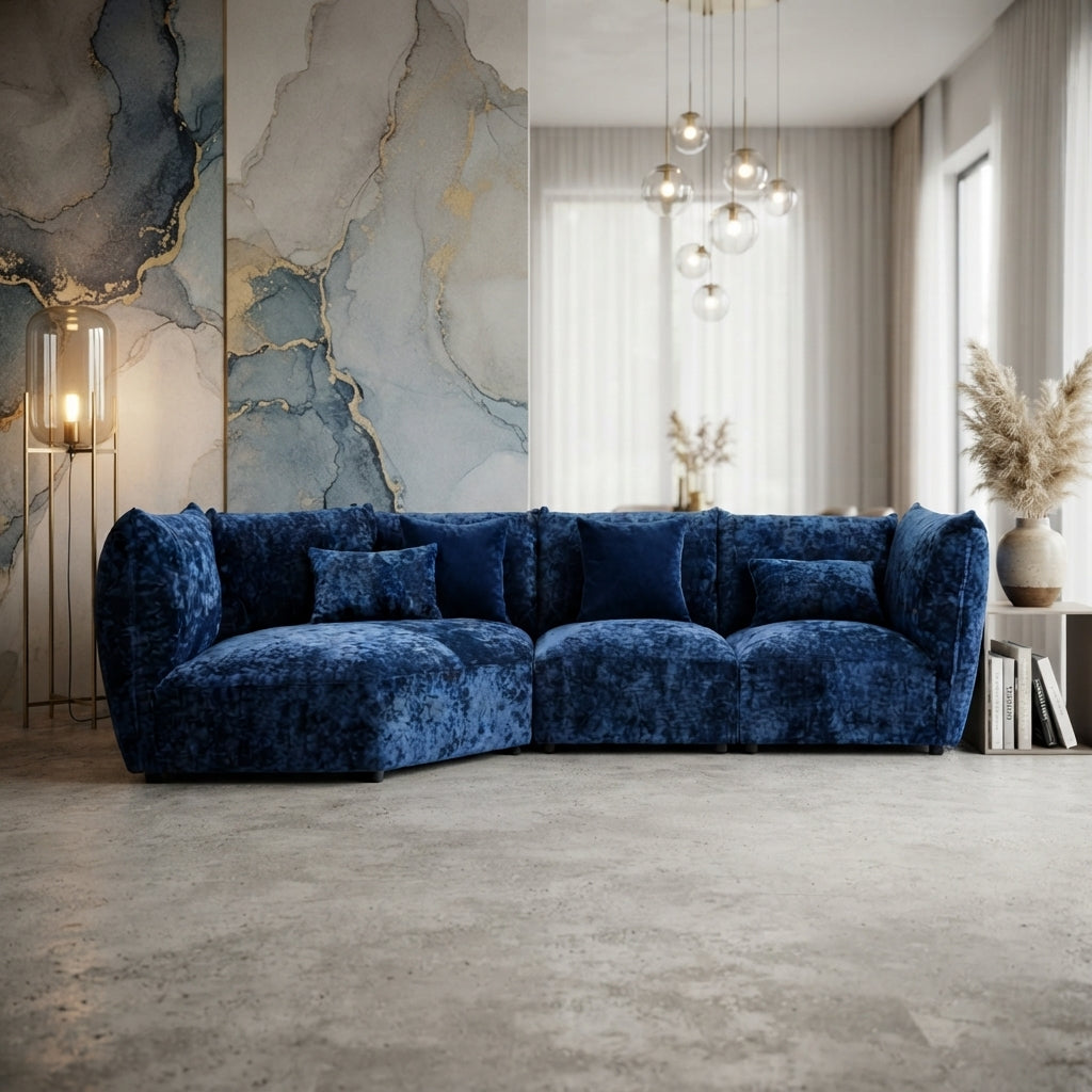 Nipoli Corner Luxury Sofa