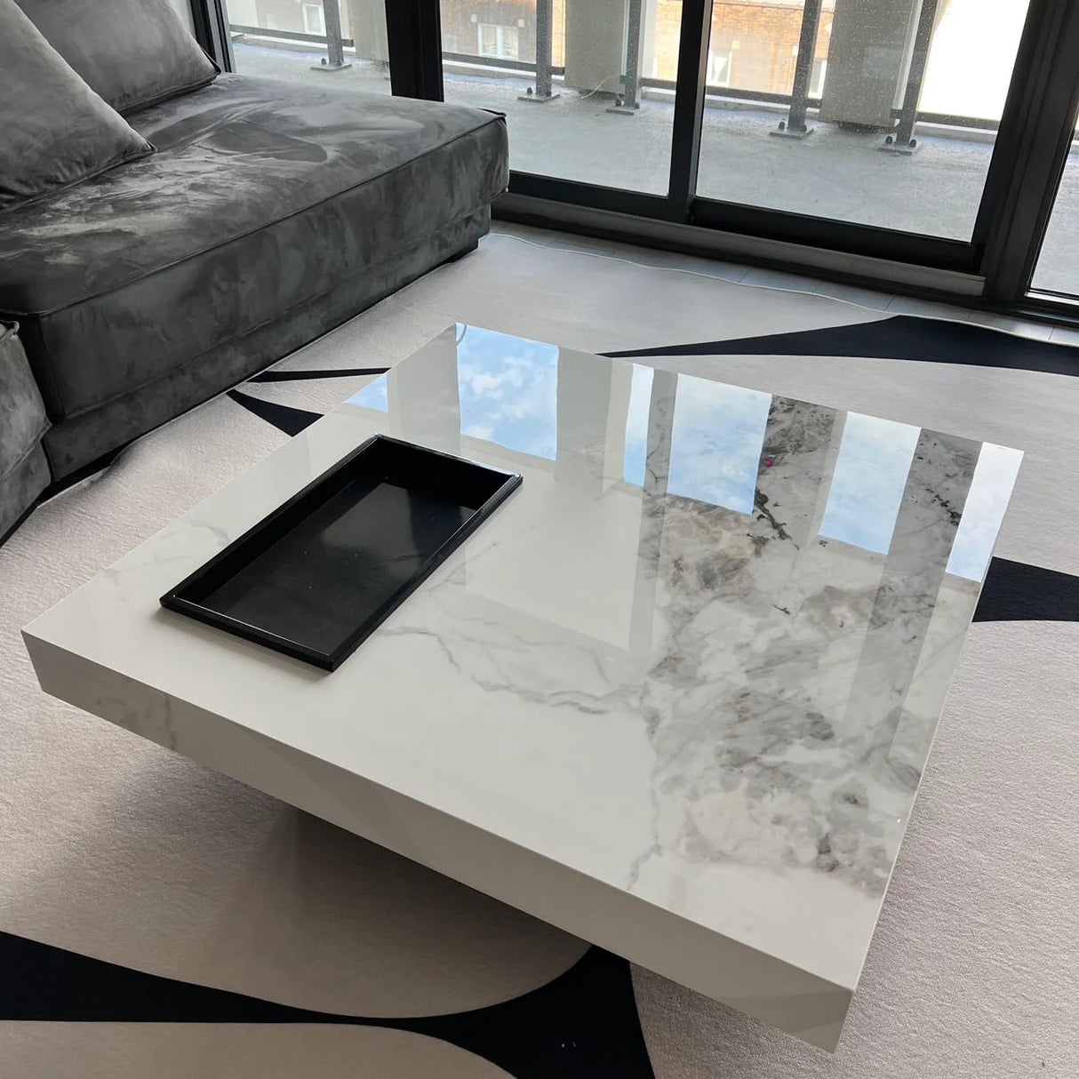 Mirage Center Table