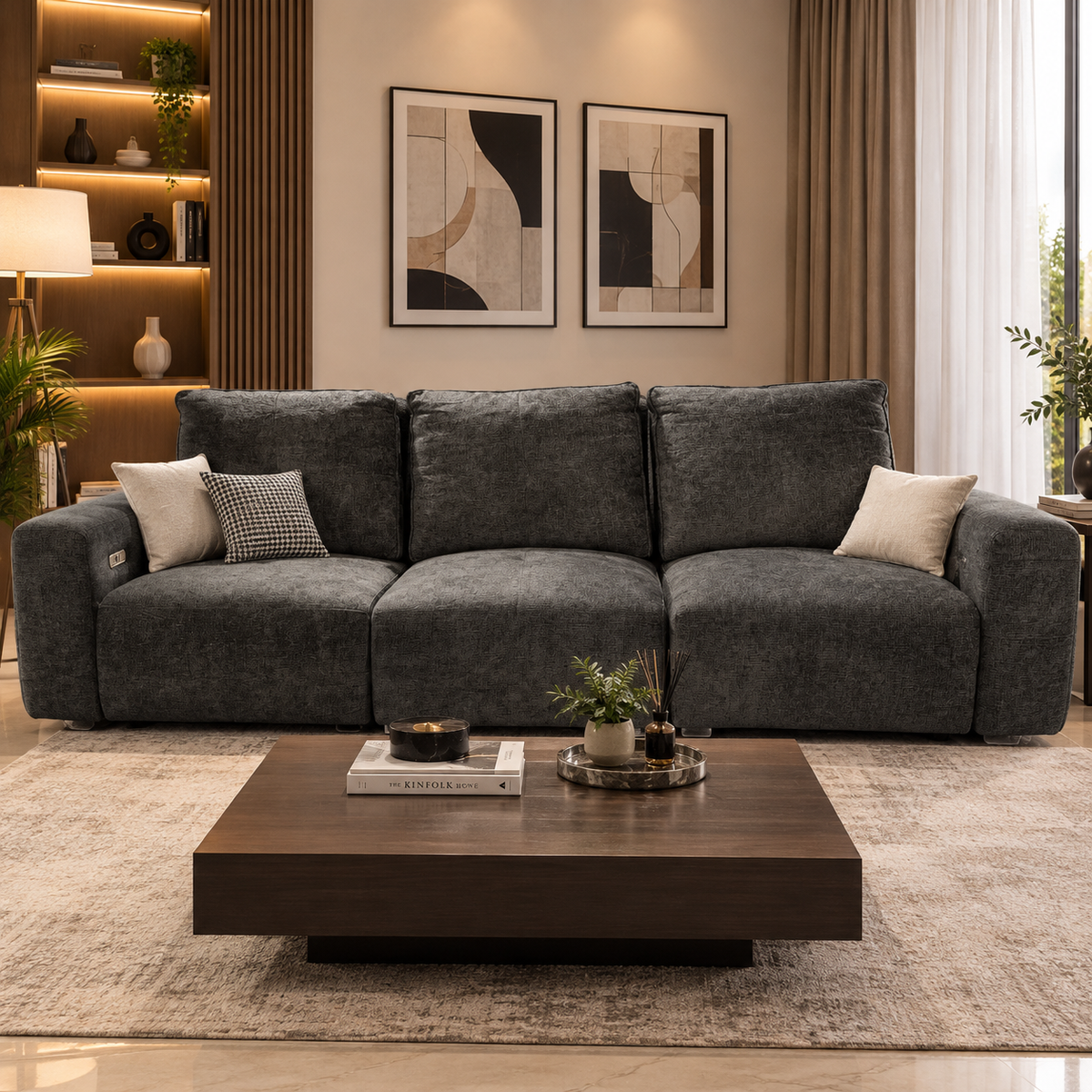 Sorento Electric Recliner Comfy Sofa