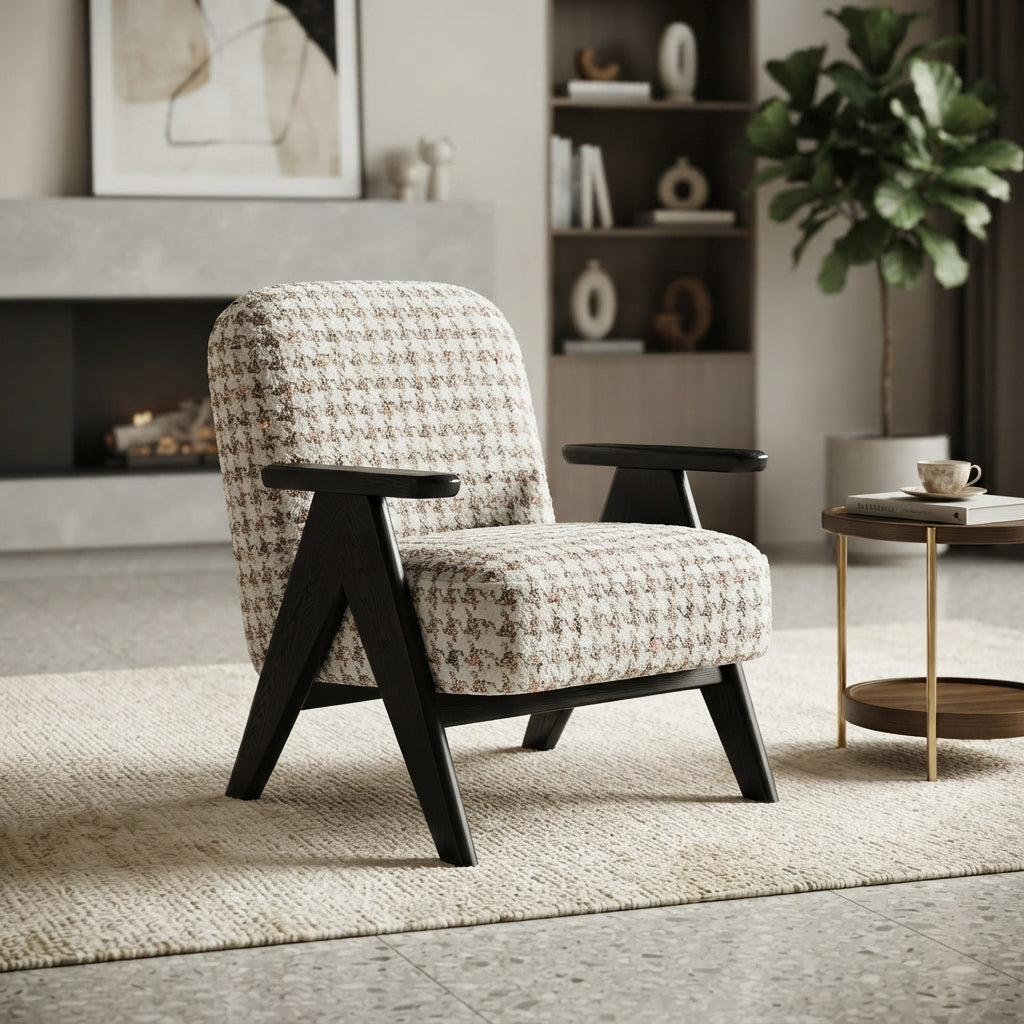 Emil Wooden Chair