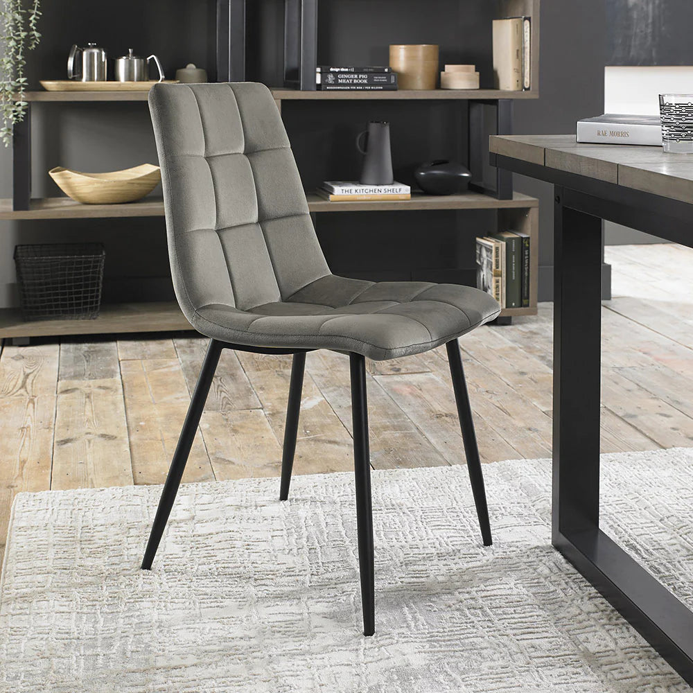 Colas Dining Chair - Modern Upholstered Side Chair for Kitchen, Dining Room & Home Office | Premium Comfort Seating | Contemporary Design