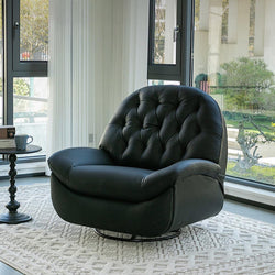 Tesla Hybrid Leather Recliner, Rocking and Recliner