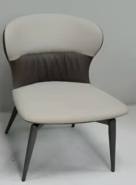 Nailhead Dining Chair ( orange )