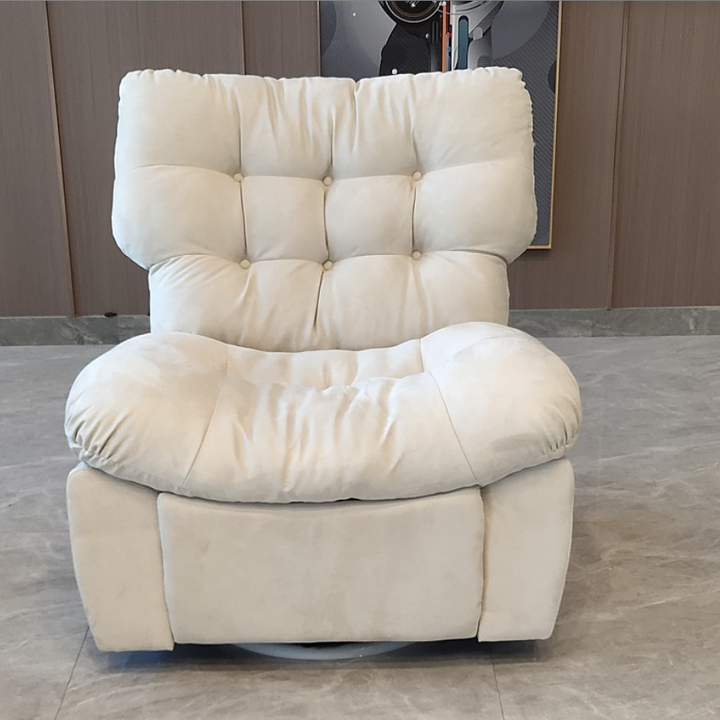 Royalano Stain-free Fabric Recliner, Rocking and Revolving