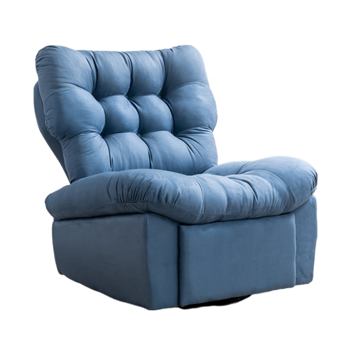 Royalano Stain-free Fabric Recliner, Rocking and Revolving