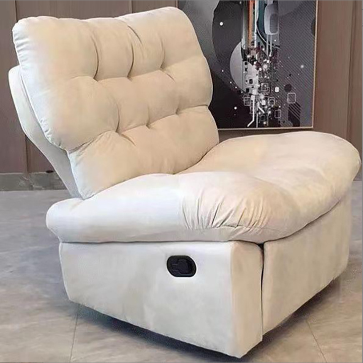 Royalano Stain-free Fabric Recliner, Rocking and Revolving