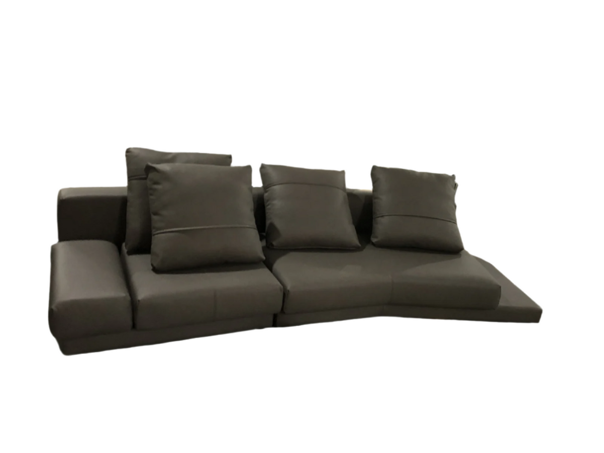 Huger Sofa Set | Modern Living Room Sofa Collection | Premium Fabric Upholstery | Spacious Seating | Contemporary Design | Meeshan Furniture