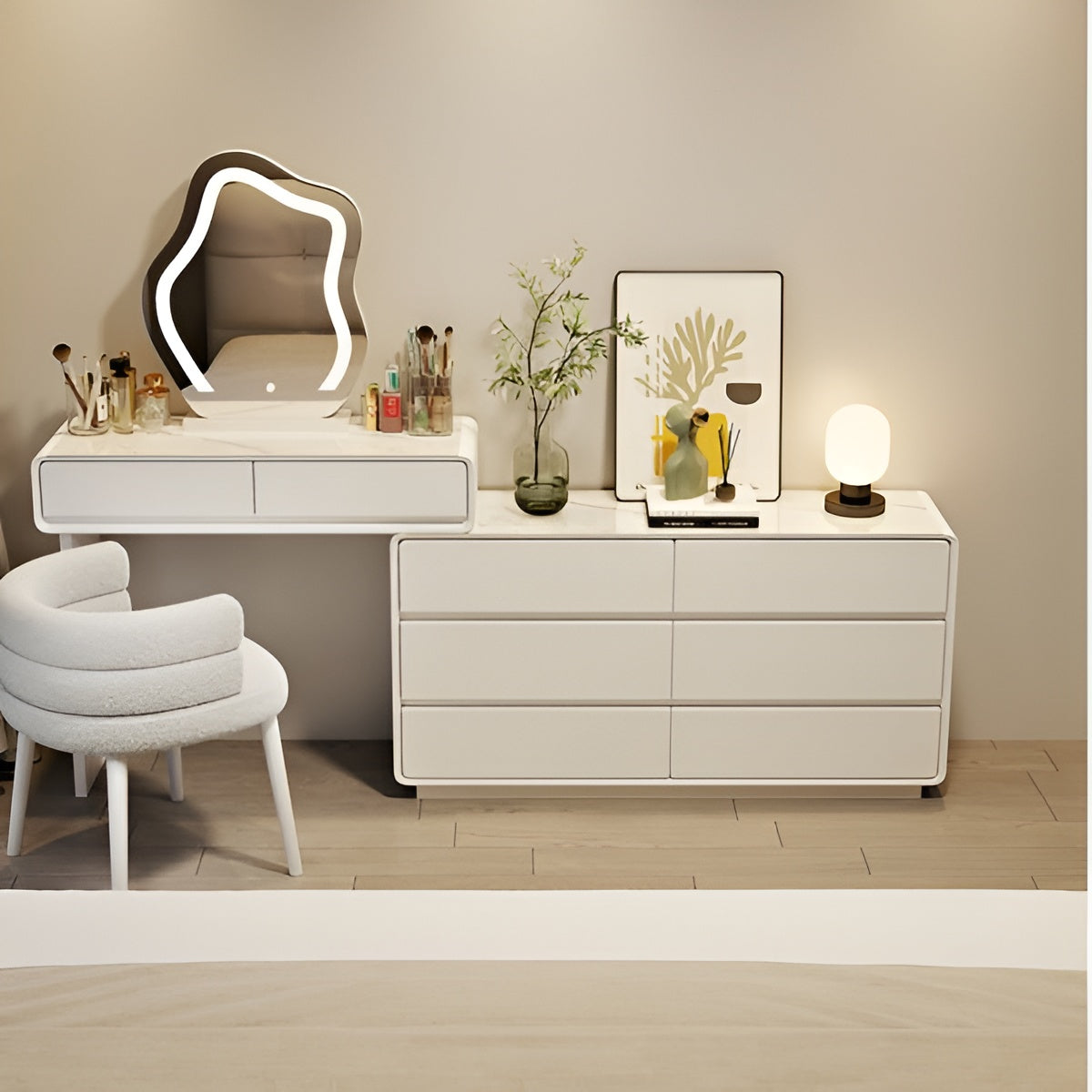 Elora Dresser With Mirror