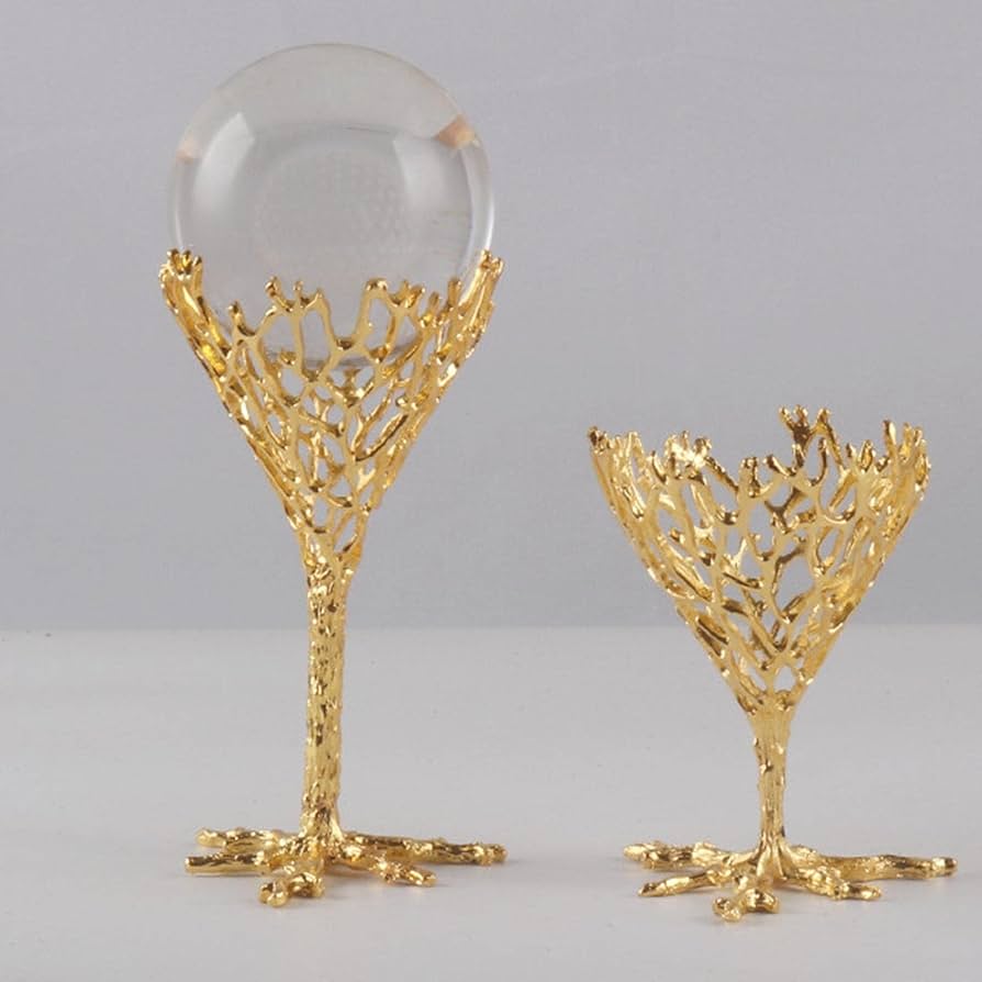 Shamphy gold root decor