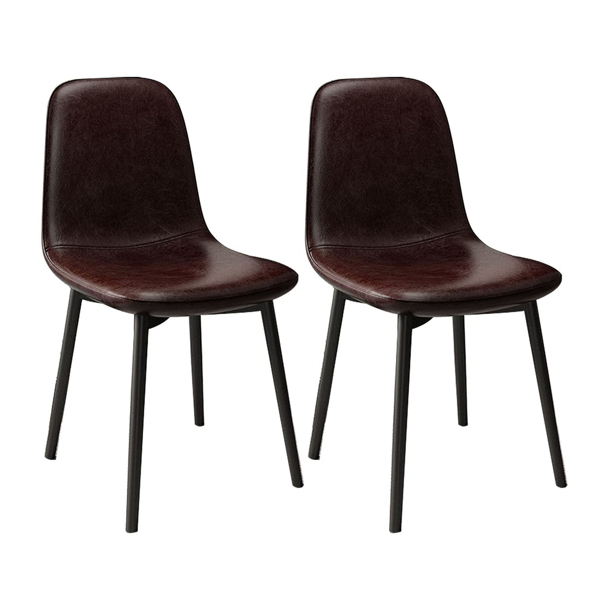 Richmond Shining Leather Dining Chair