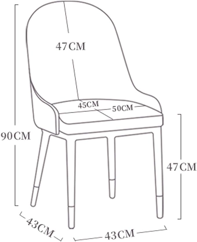 Rowan Velvet Dining Chair