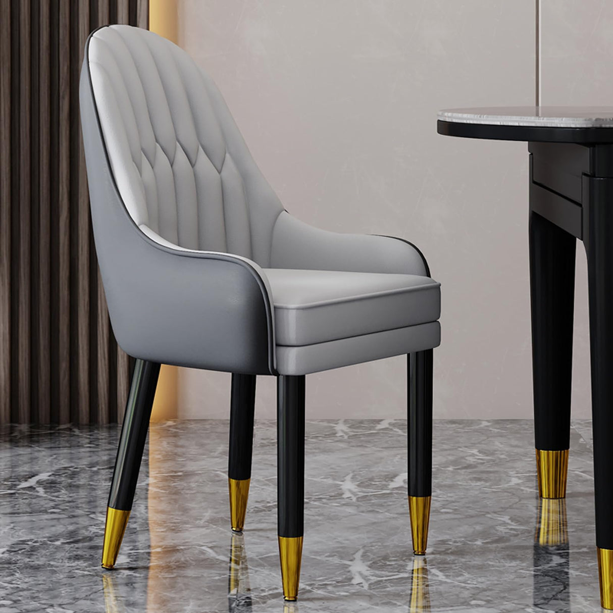 Rowan Velvet Dining Chair