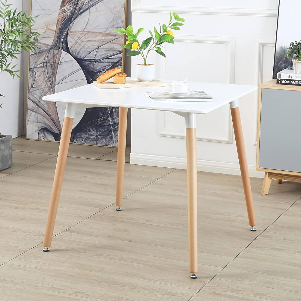 Rino Square Table (White)