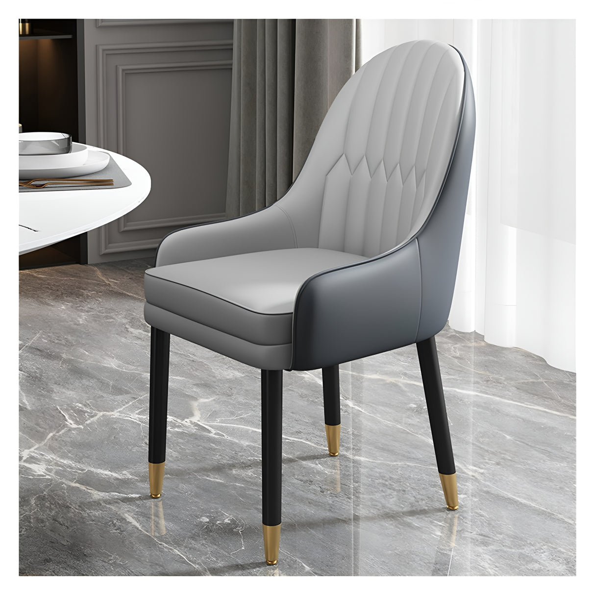 Rowan Velvet Dining Chair