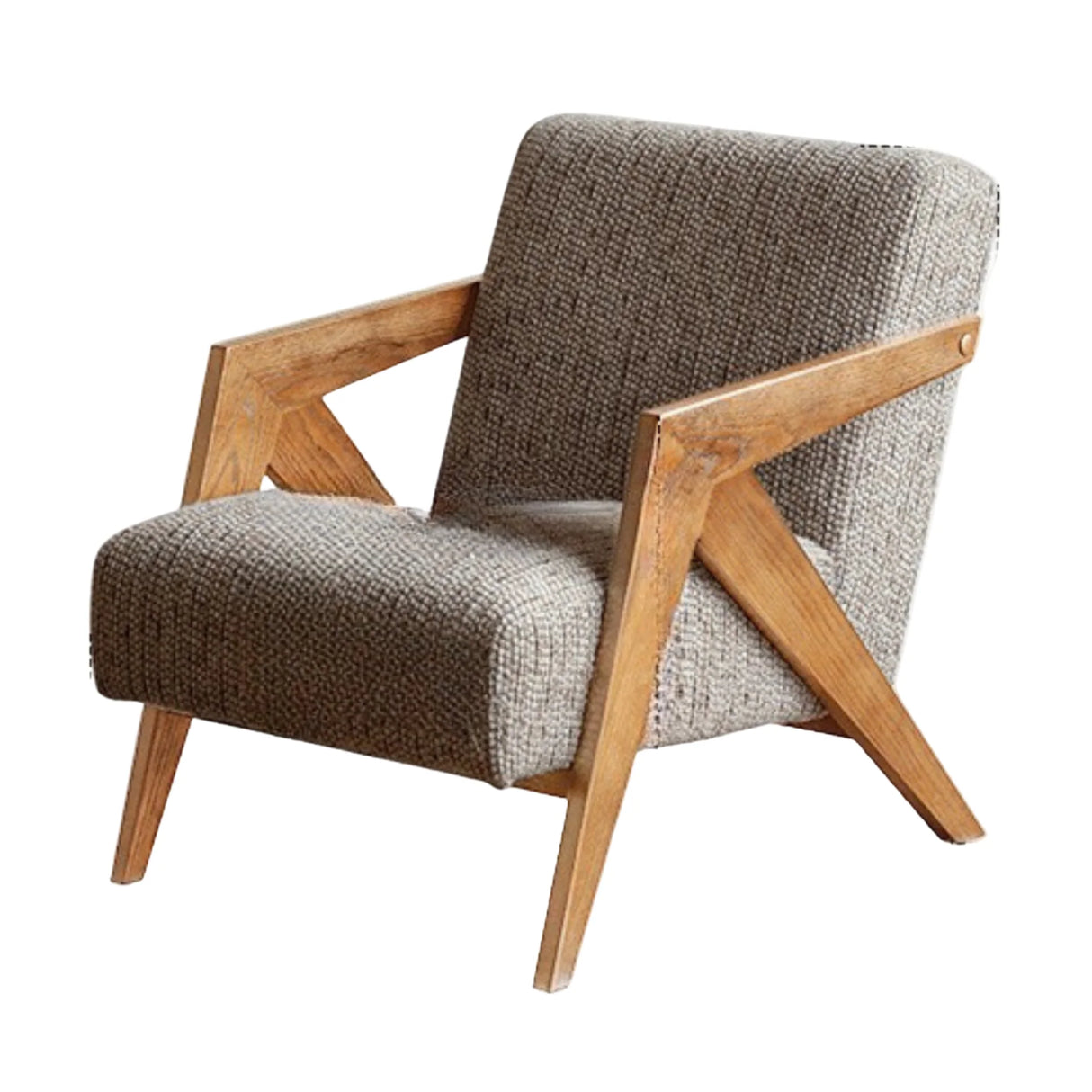 Creekwood fabric lounge chair