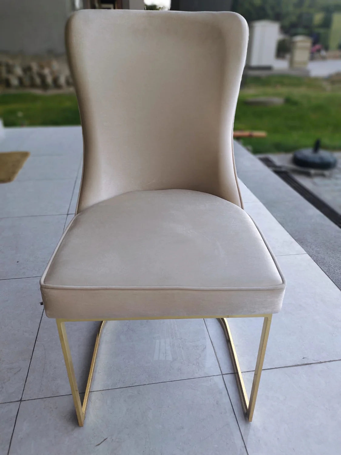 Kubic Dining Chair (without Buckle)