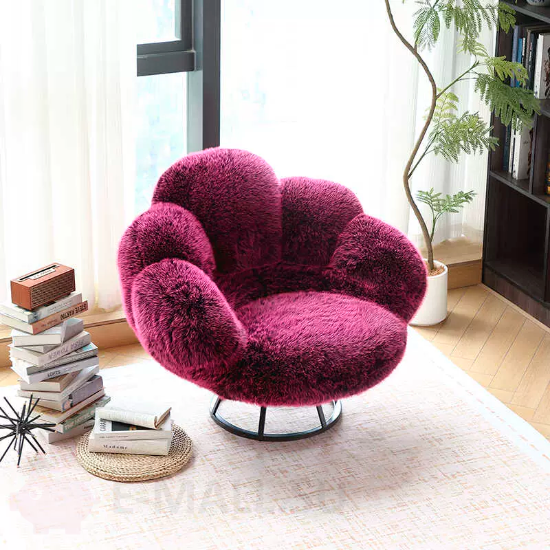 Paradise Comfy Lounge Swivel Chair