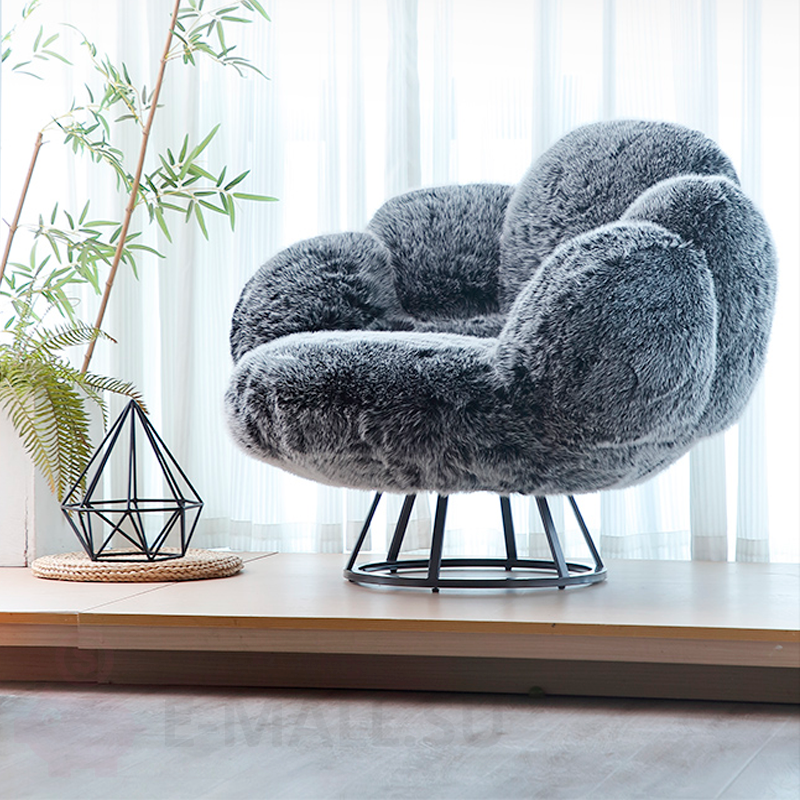 Paradise Comfy Lounge Swivel Chair