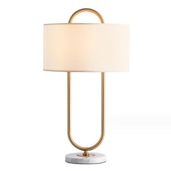 Gold Axis Metal Lamp