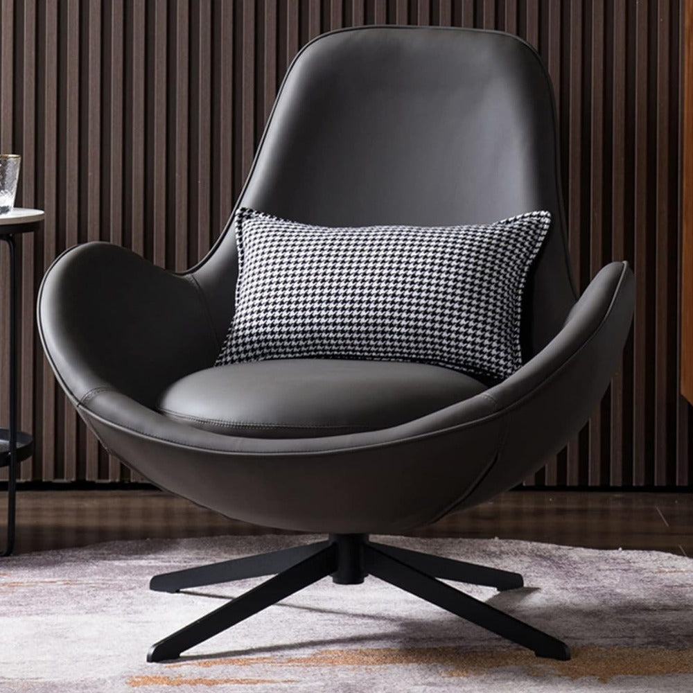 Martin Hybrid Leather Chair