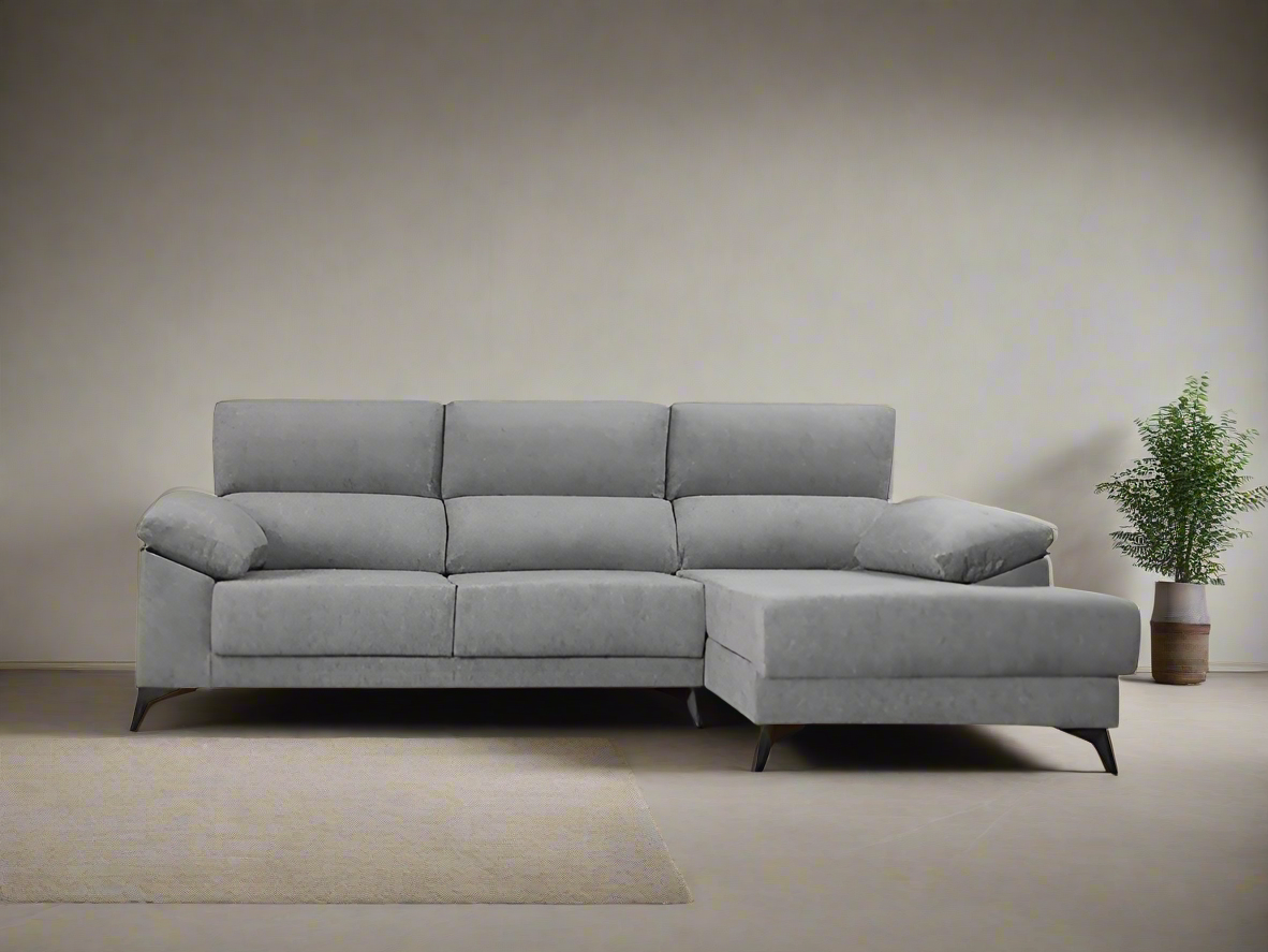 Nexa Stain free Hybrid Fabric Comfoy Large Corner Lounge Sofa