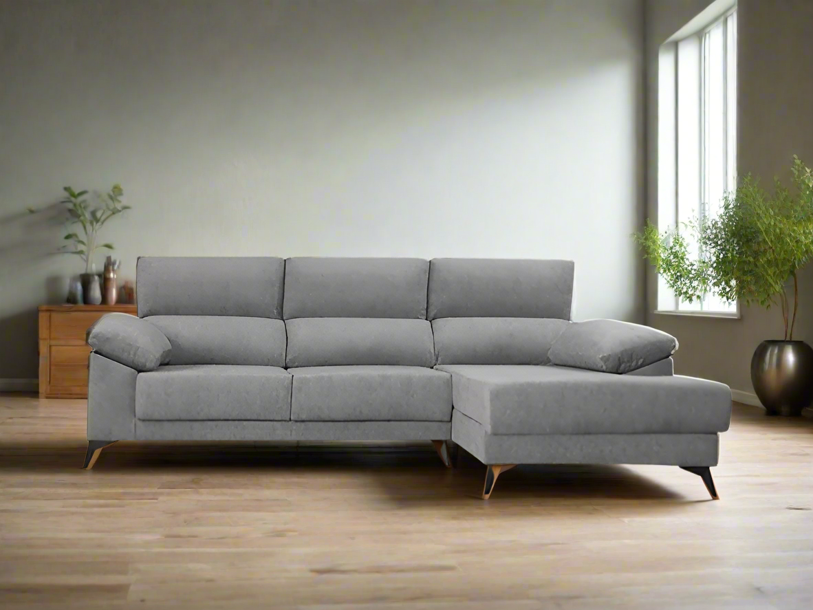 Nexa Stain free Hybrid Fabric Comfoy Large Corner Lounge Sofa