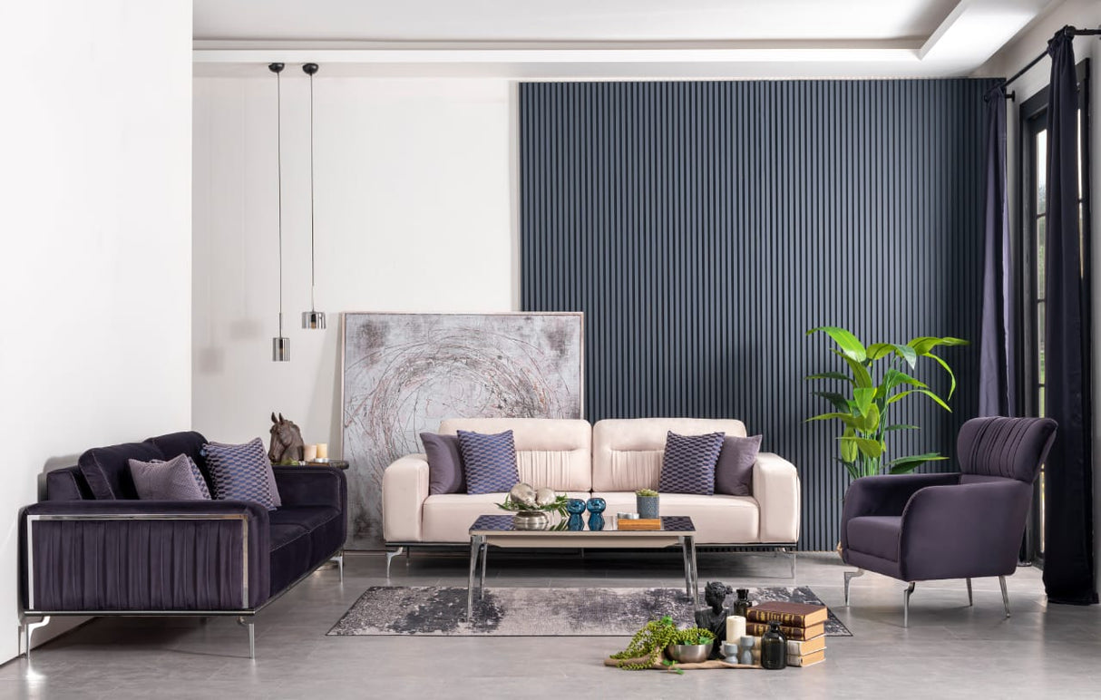 ZİRKON SOFA 3 SEATER
