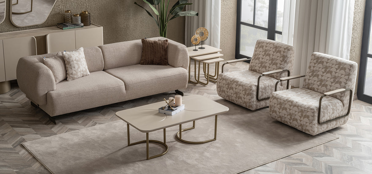 Alanya Sofa (3 and 1 seater)