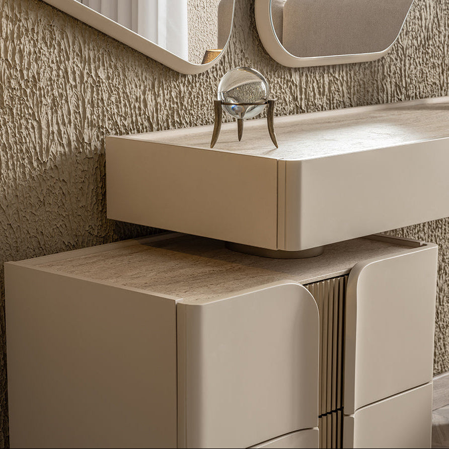 Alanya Dresser With Mirror