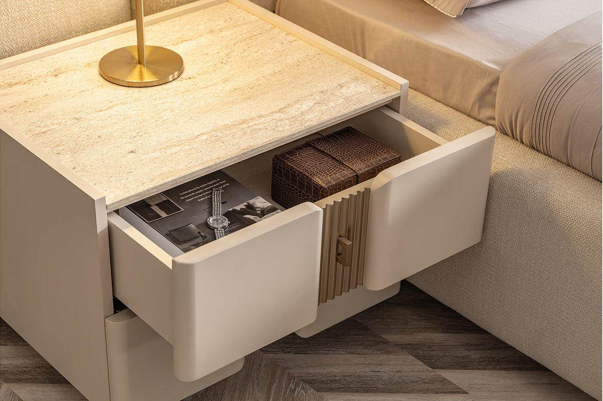 Alanya Bedside Table