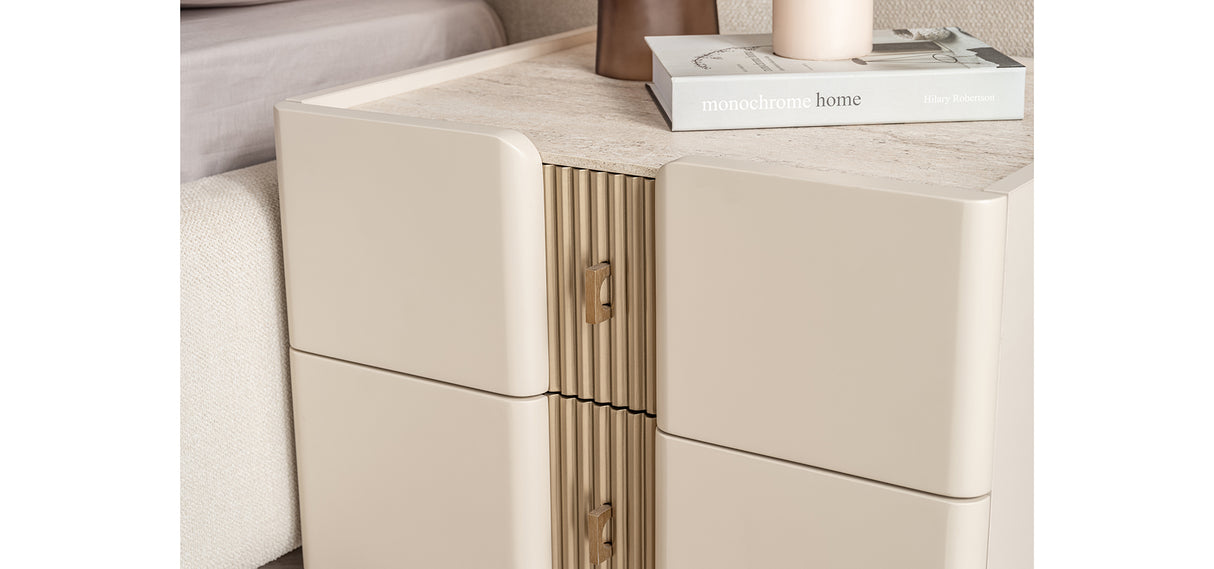 Alanya Bedside Table