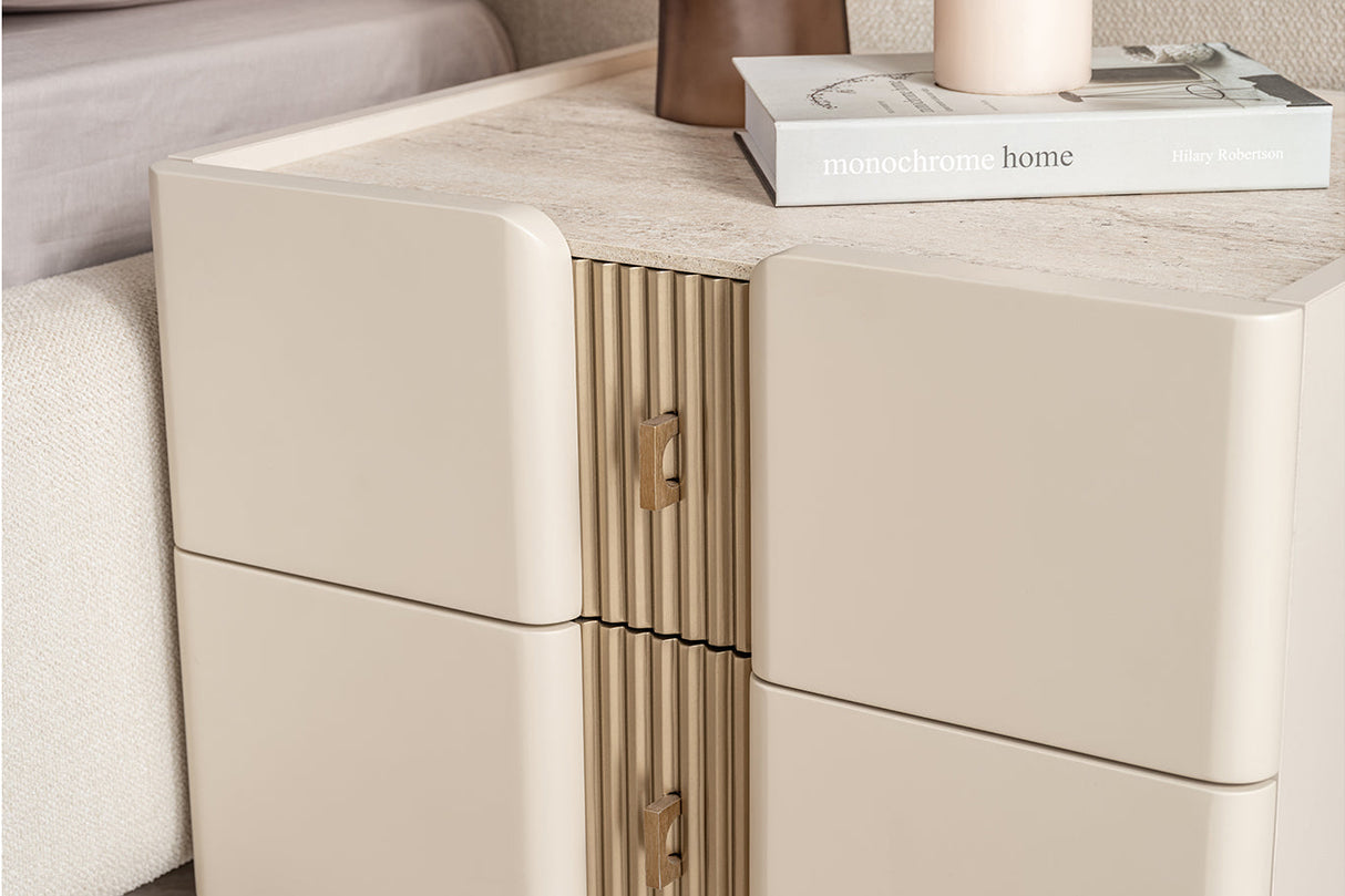 Alanya Bedside Table