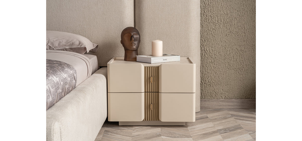 Alanya Bedside Table