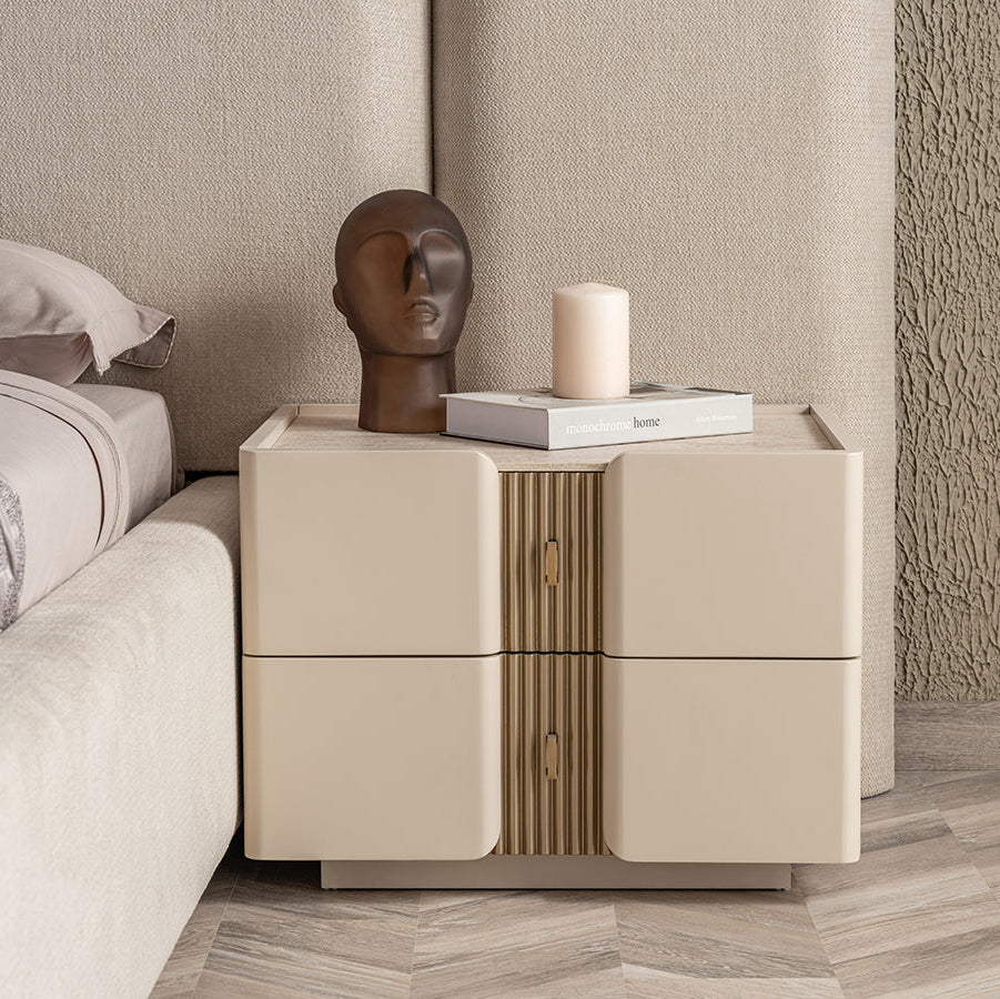 Alanya Bedside Table