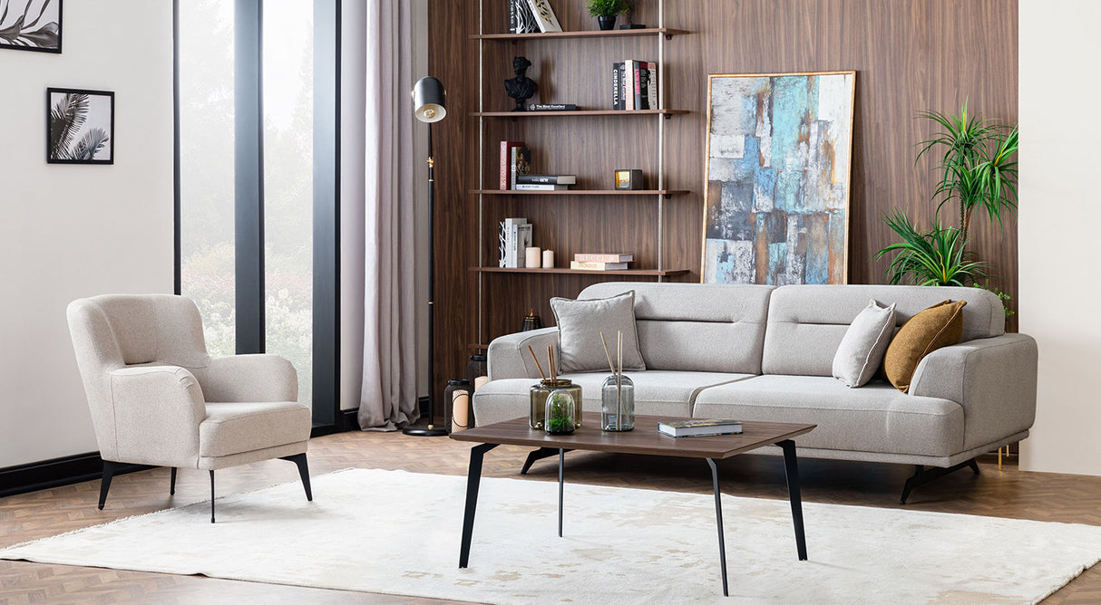 Aqua sofa ( 3 seater and 1 seater )