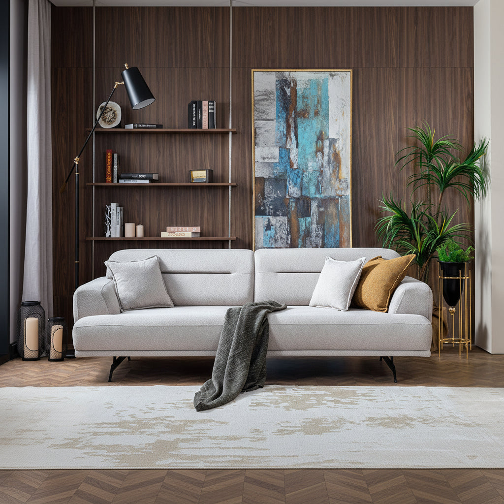 Aqua sofa ( 3 seater and 1 seater )