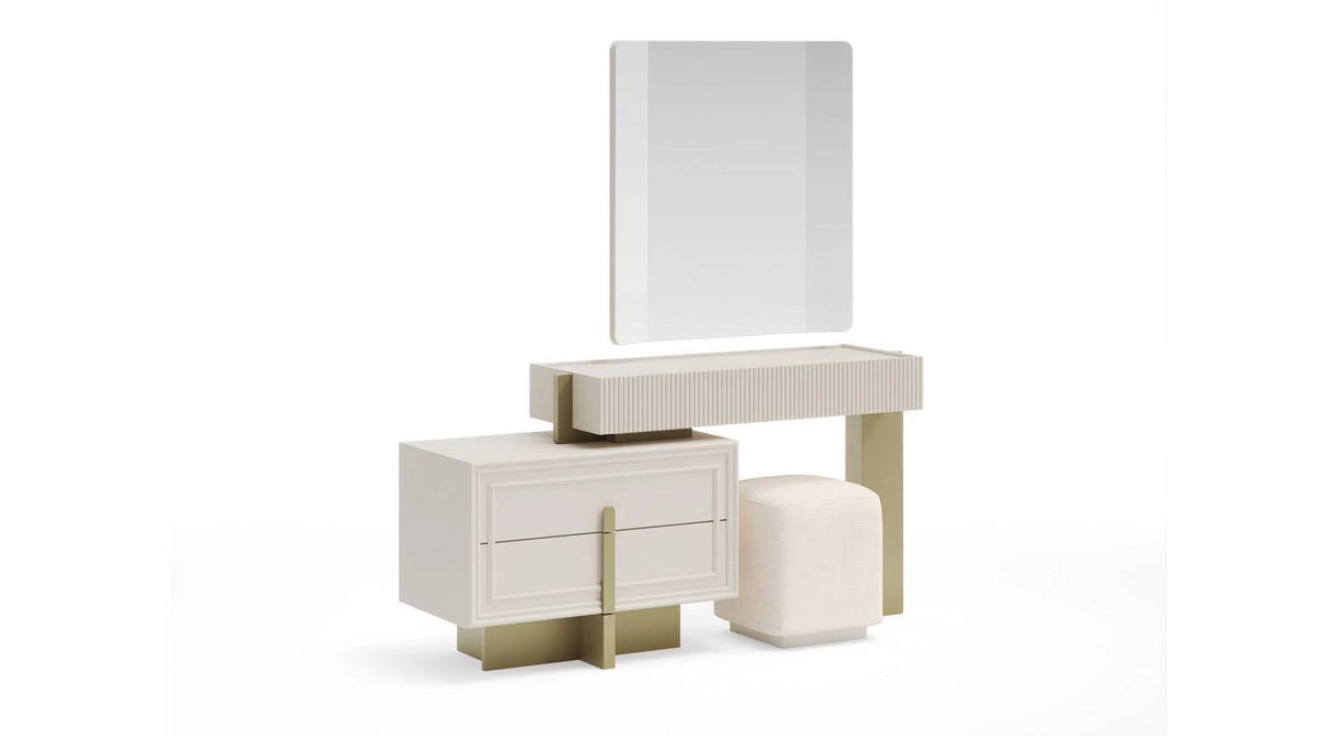 Asia Dresser with Mirror