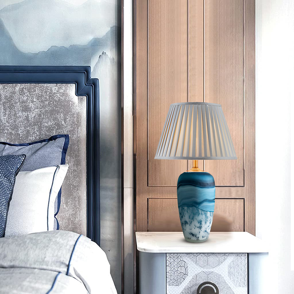 Azure Desk Lamp