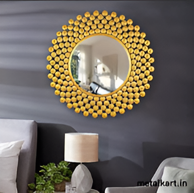 Bell Wall Mirror