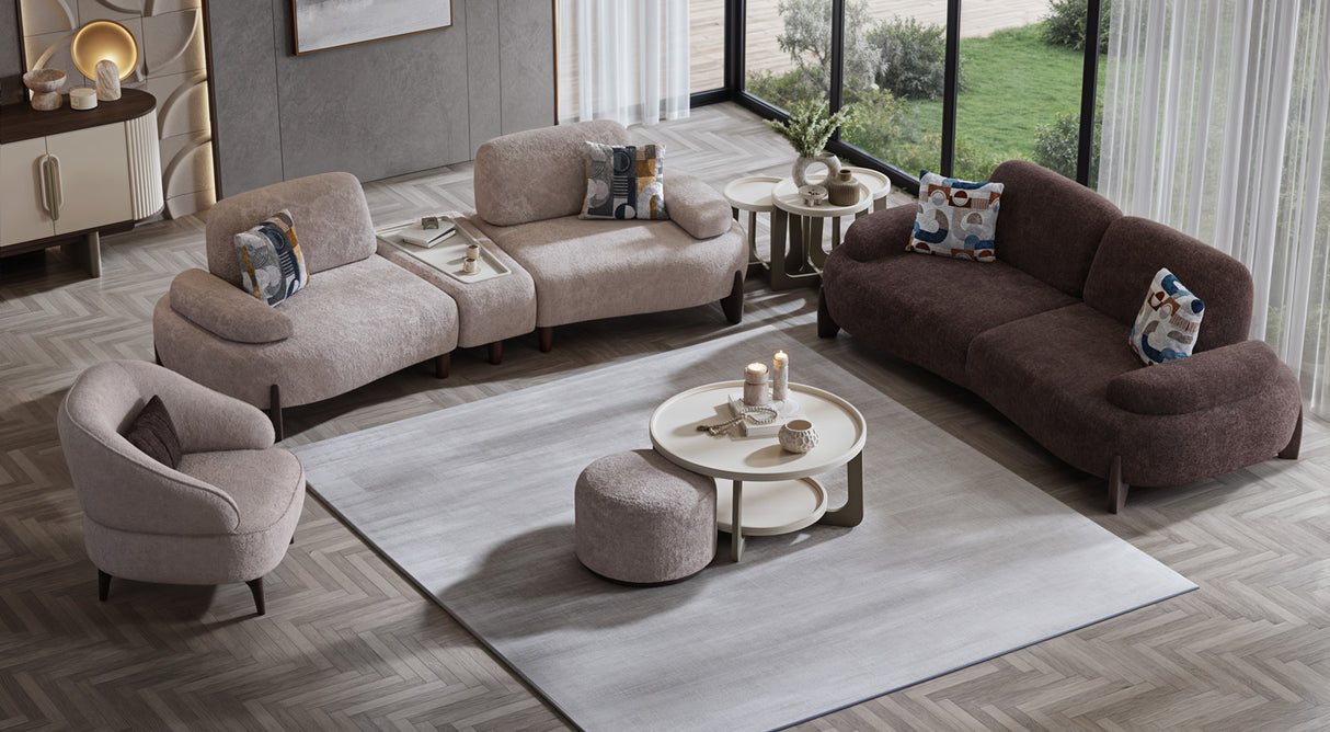 Bolivia Sofa ( 3 and 1 seater)