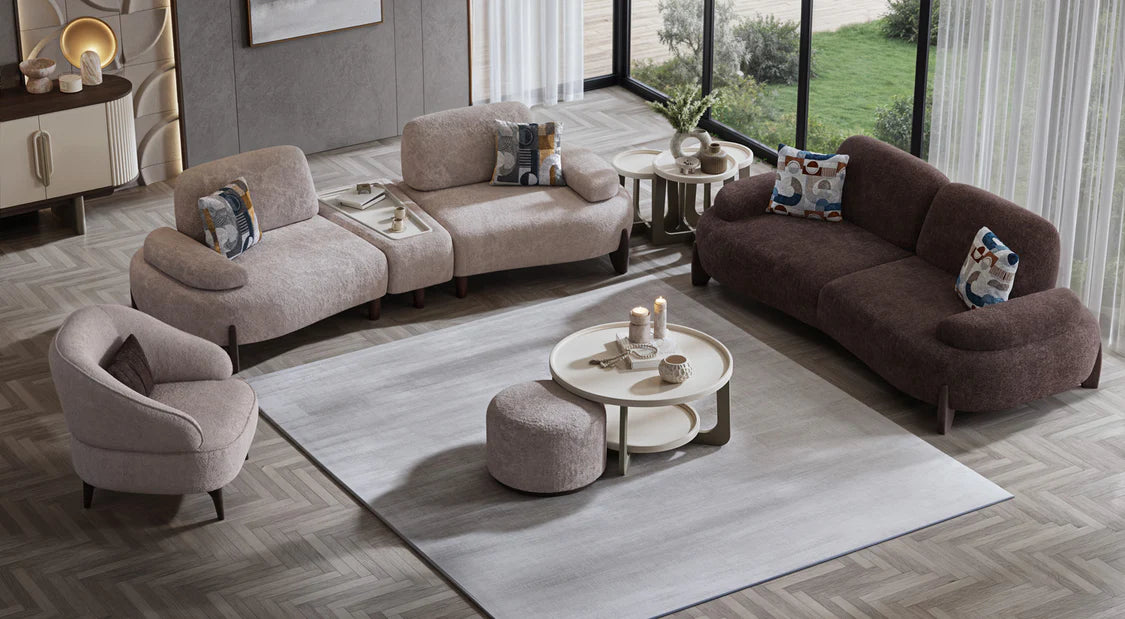 Bolivia Sofa ( 3 and 1 seater)