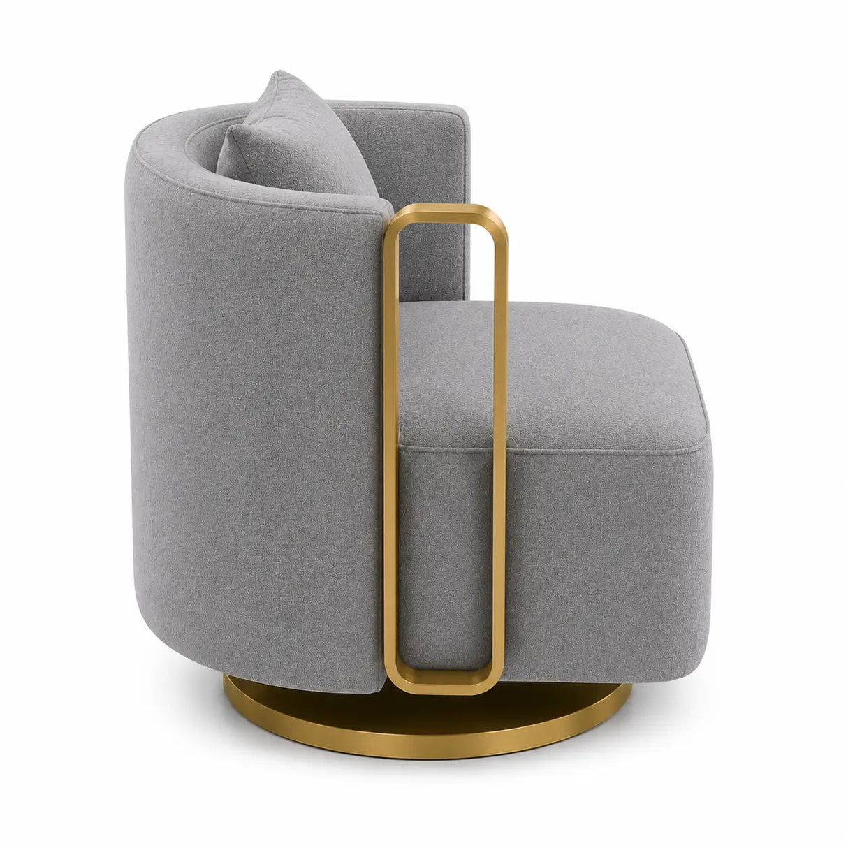 Omega Luxury Revolving Arm Sofa