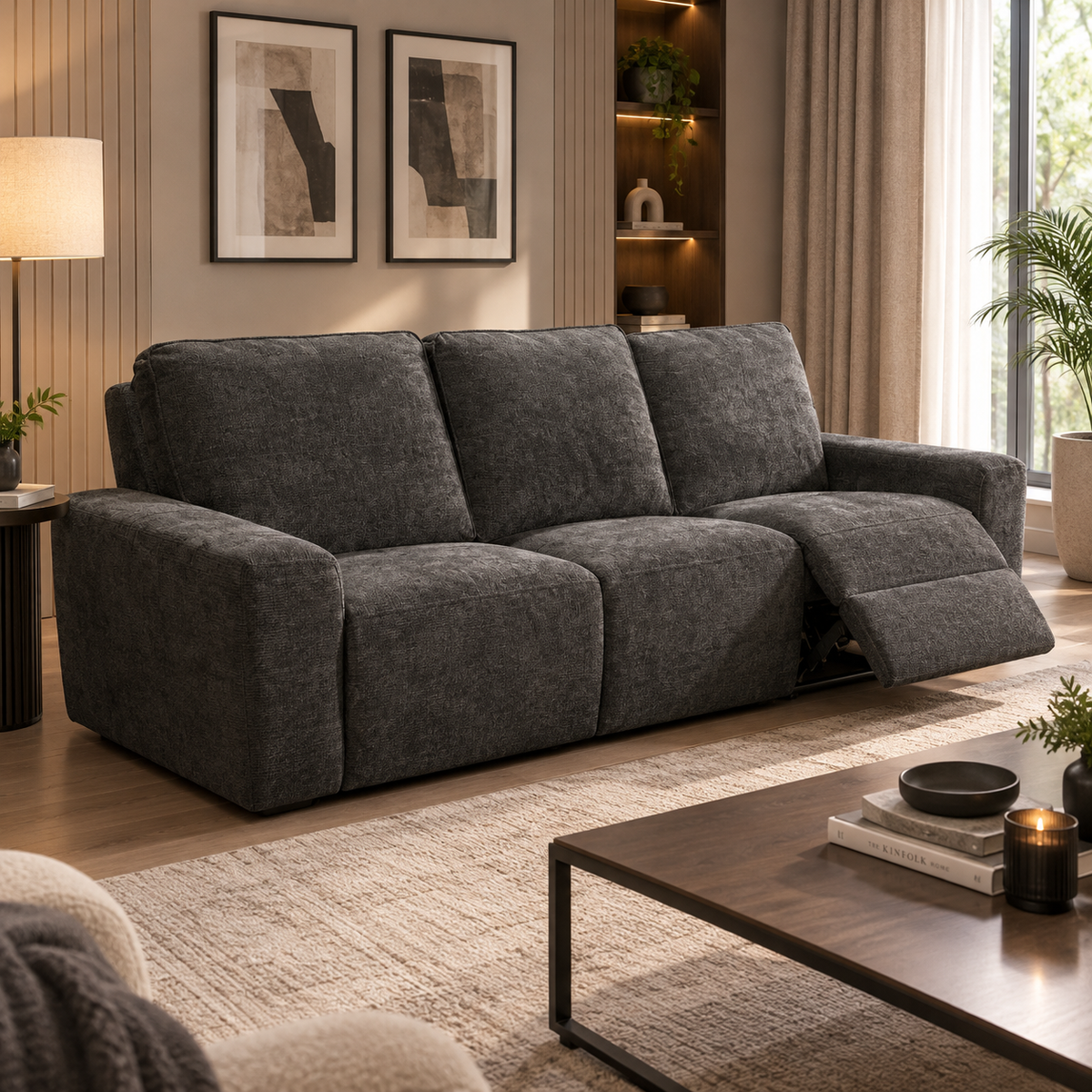 Sorento Electric Recliner Comfy Sofa